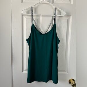 Torrid Green Jewel Top Size XL